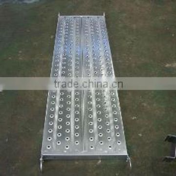 scaffold steel planks