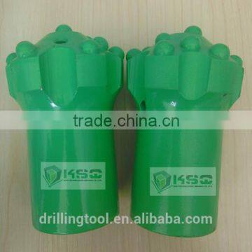 R28, R25 Dome Bit for Reaming 102mm Rock Drilling Tools / Rock Button Bit