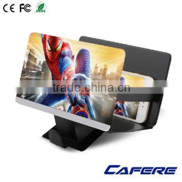 2015 hot new product mobile phone screen 3D digital magnifier screen for iphone 6s samsung s3 s4 s5 s6 moto lg