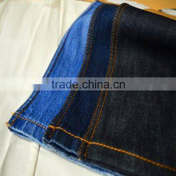 Spandex cotton denim fabric for readymade jeans