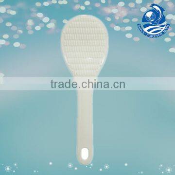 spoon series white plastic sushi spoon