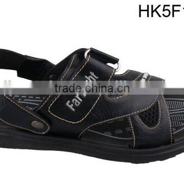 2016 latest design and cheap fashion PU slipper sandals