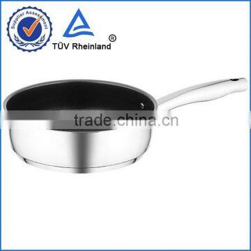 Marble coating fry pan kitchen appliance