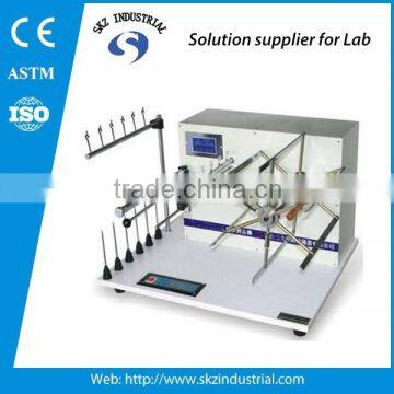 LCD display yarn wrap reel tester