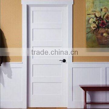 White Primed Shaker Style Modern Interior Doors