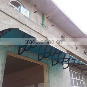 Outdoor New Design Manual Type Clear Plastic Polycarbonate Roof Gazebo photo-6