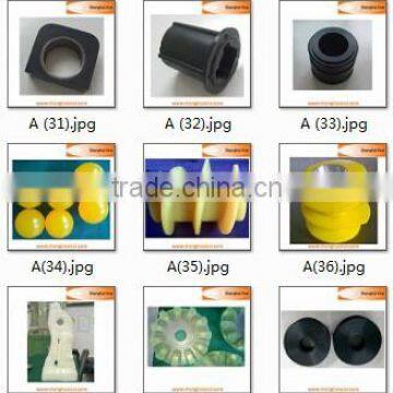 Custom made High Quality Rubber Polyurethane PU Casting Products