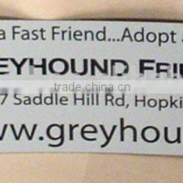 digital printing bumper stickers