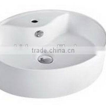 Luxury round ceramic table top sink