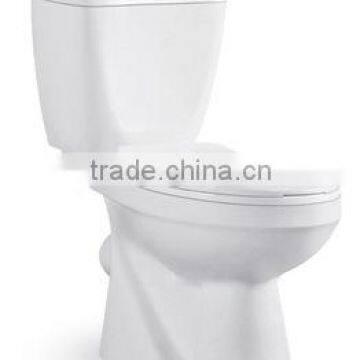 Cheapest one piece color toilet