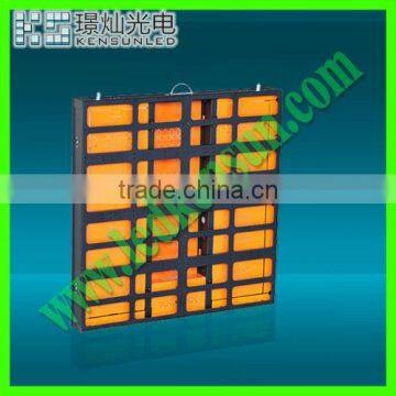 led plastic cabinet display