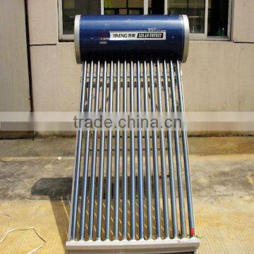 Compact energy saving Low Pressure Heater Solar Water