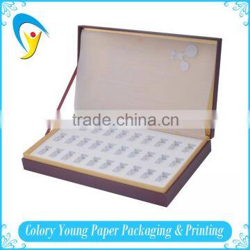 Custom health care medicine products paper wooden box