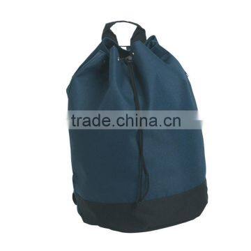 Drawstring Tote/Backpack-Navy