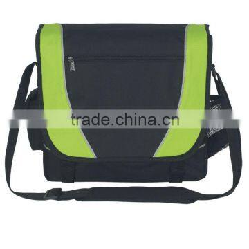 Messenger Bag-Lime Green