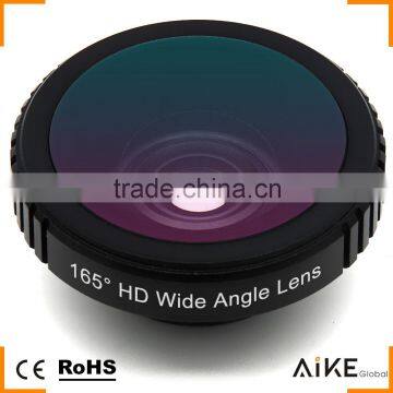 New Brand Mobile Accessories Phone Camera Lens No Distortion 165 Degree Wide Angle Lens photo-5
