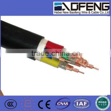 pvc insulated single core copper cable/armed cable/new baofeng cable/copper cable