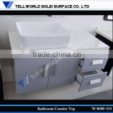 Stain resistance composite resin artificial marble for bathroom countertop