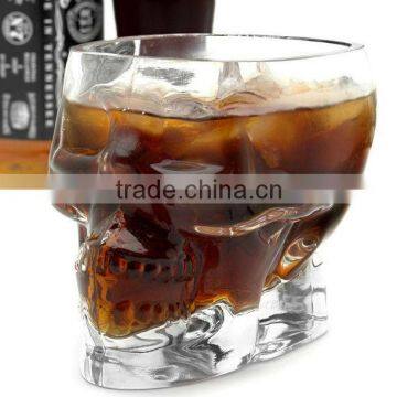 Pirate Party Bar Use Glass Skull Cup