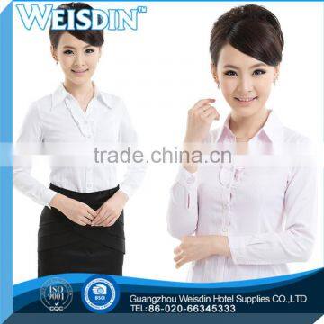 Product Promotion Guangzhou wholesale garment dyed unique dress shirts mens shirts lady blouse