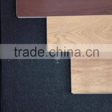 Laminate flooring accessory, rubber underlay for thermal and acoustic insulation