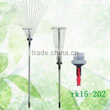 Telescopic rake