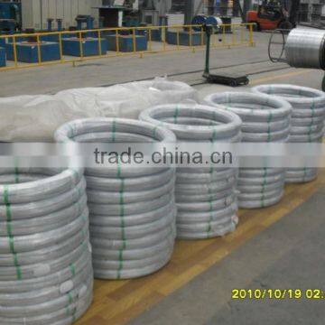 Oval 2.0mm*2.4mm Galvanized Steel Wire