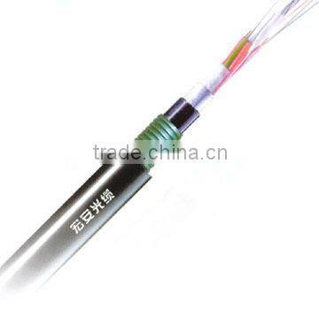 double sheath 48 core optical fiber cable