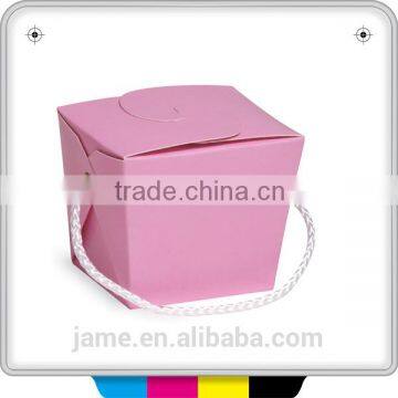 customized printing white kraft paper bag