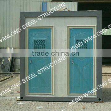 Unique design for prefab toilet of high quality, on hot sales !