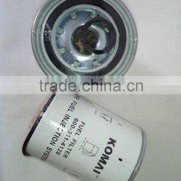 600-311-4120 diesel engine fuel filter price for Komatsu