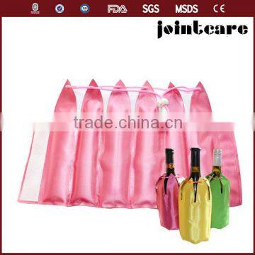 Castle Wine Bottle Cooler; Nylon Single Beer Bottle Cooler photo-2