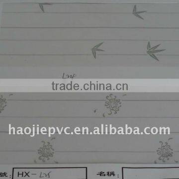 2011 new transfer printing pvc ceilig panel