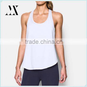 Custom Women's Racer Back Gym Tank Top Fitness Yoga Tank Tops Workout Sports Tank Top