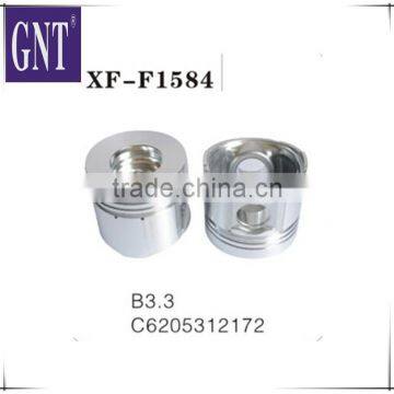 C6205312172 excavator B3.3 engine piston