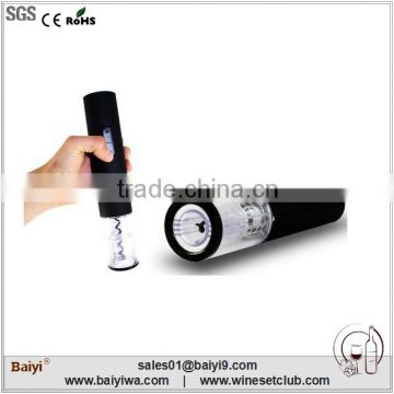 Wholesale electric wine cork opener with magic decanter by battery