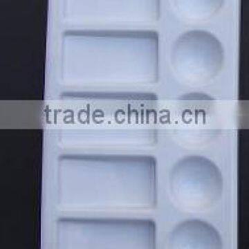 paletteTS-008 art material,drawing accessory,artist material,art set, stationery,plastic palette,color palette,paint palette