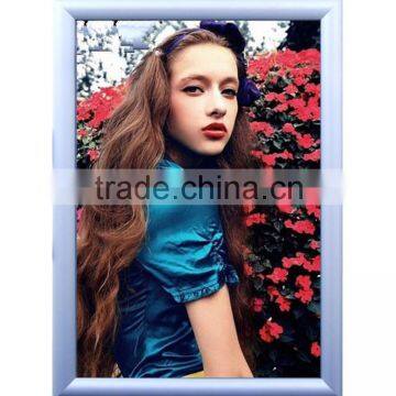 Economic Aluminium A4 Size Mitred Corner Poster Snap Frame