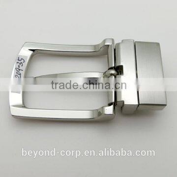 Fashion Twist Screw Pin Buckle Turnable Needle Tongue Buckle Rounded Reversible Buckle photo-3