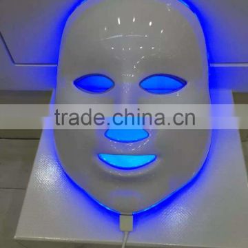 Huafu 2016! newest 7 colors skin beauty led pdtmask