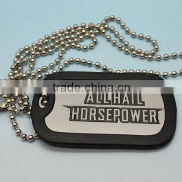 customized 2D/3D design dog tags