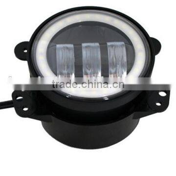 Devil Eye 4" 30W Fog Light With Angel Eyes Special for Jeep Quality Choice photo-3