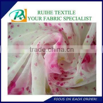 chiffion fabric for wedding dress