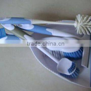 PP House Cleaning Brush Set / Room Cleaning Brush Set