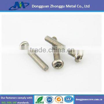 phillips Pan head screws for electronics