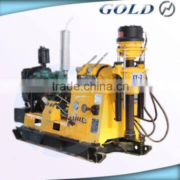 Multifunctional 100-600M Hydraulic Water Well Drilling Rig