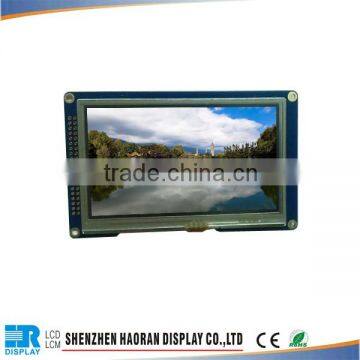 4.3" SSD1963 Controller TFT LCD display Module With FM7843 touch panel controller
