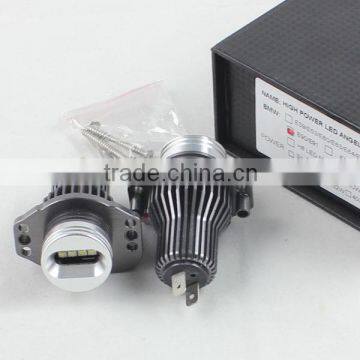 Ultra Bright 7000K White LED Angel Eye Halo Rim Bulb For BMW E90 E91 3 Series 325i 328i 335i 2006-2008 photo-6