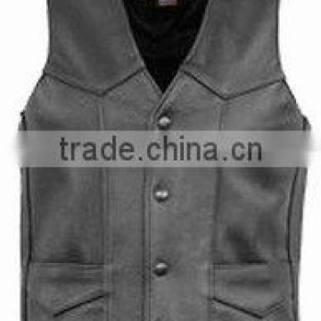 Leather Vest