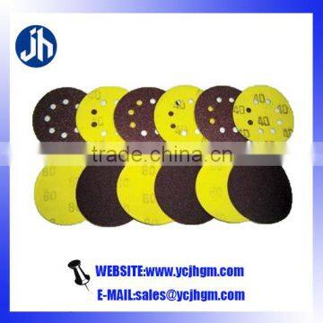 4.5" sanding discs high quality for metal/wood/stone/glass/furniture/stainless steel